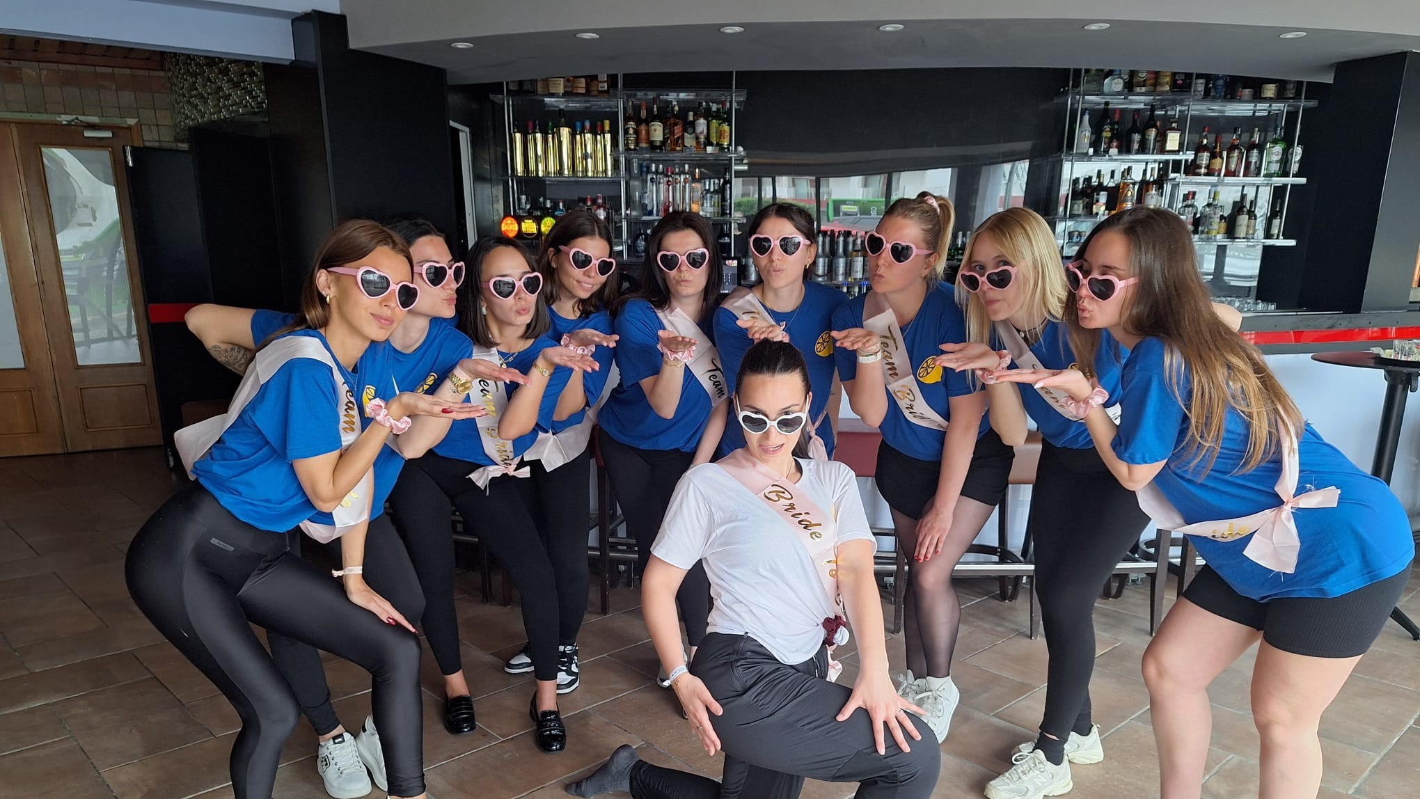 hen party in Albufeira